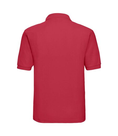 Polo Classic Homme Rouge Classique Russell