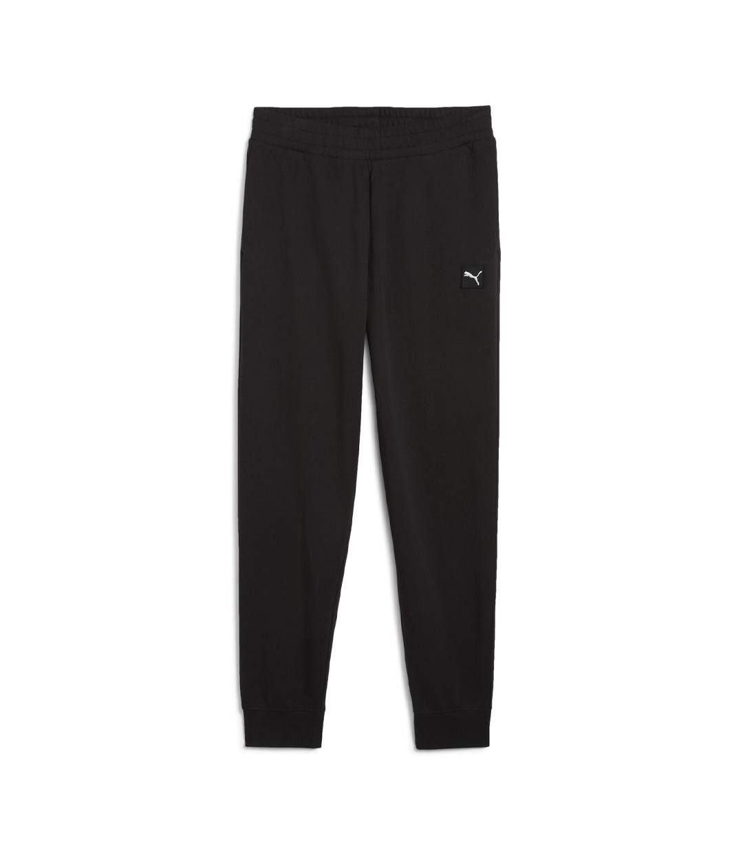 Jogging noir femme puma elevatedss-1