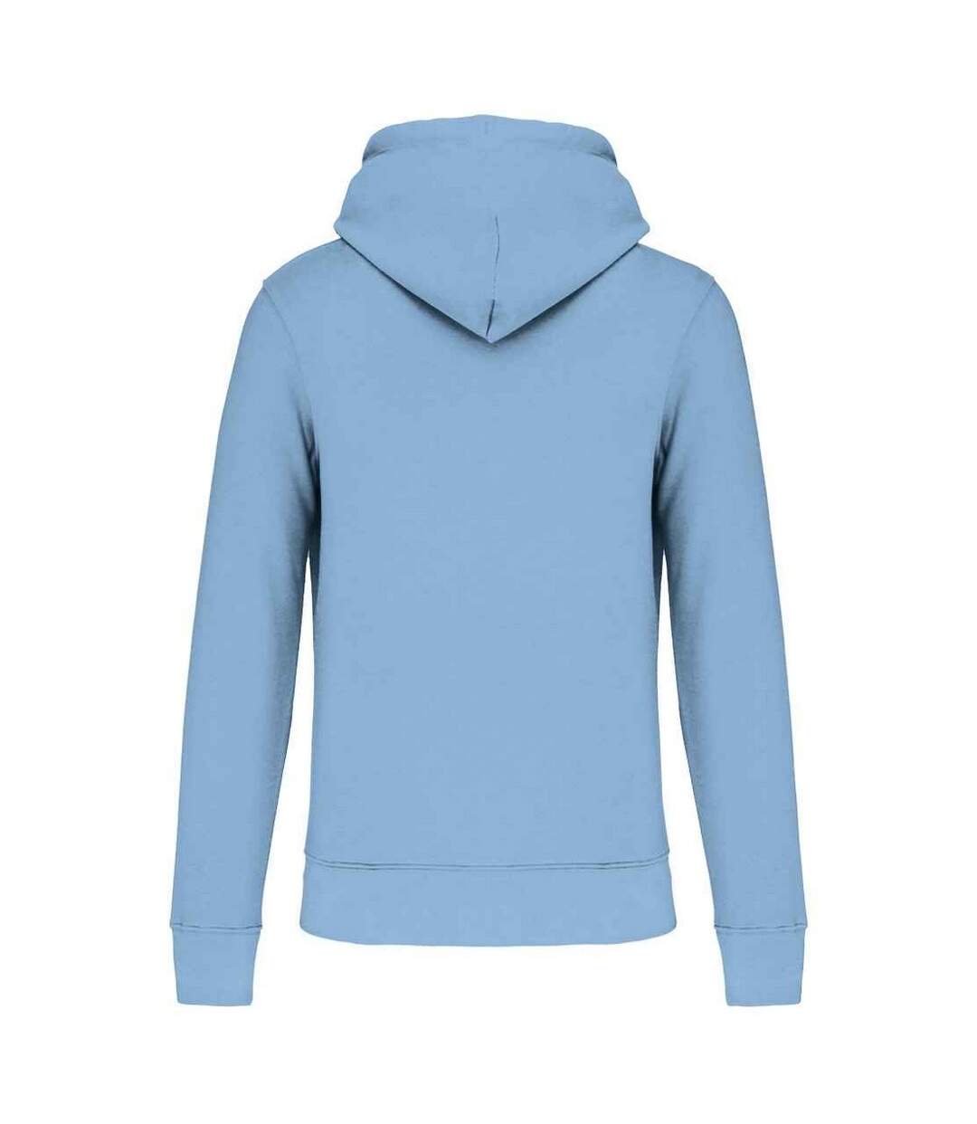 Mens Eco Friendly Hoodie Sky Blue Kariban-2
