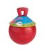 Horsemens Pride Jolly Ball Tug-N-Toss Dog Toy (Red) (8in) - UTBZ2298