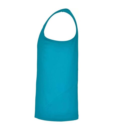 Débardeur André Homme Turquoise Vif Roly