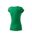 T-shirt Pure Femme Vert Gazon Malfini-3
