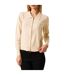 Womens/ladies Full Zip Cardigan Whitecap Grey Marl Biba-1