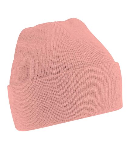 Beechfield® Soft Feel Knitted Winter Hat (Blush) - UTRW210