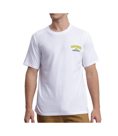 T-shirt blanc homme converse river - l