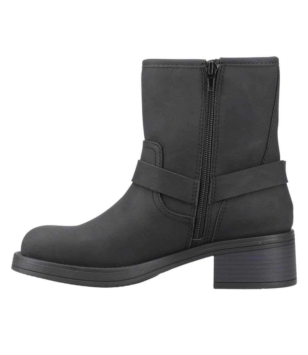 Bottes De Motard Nino Femme Noir Rocket Dog-4