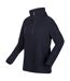 Regatta Womens/Ladies Kizmitt Marl Half Zip Fleece Top (Navy/Black) - UTRG8447