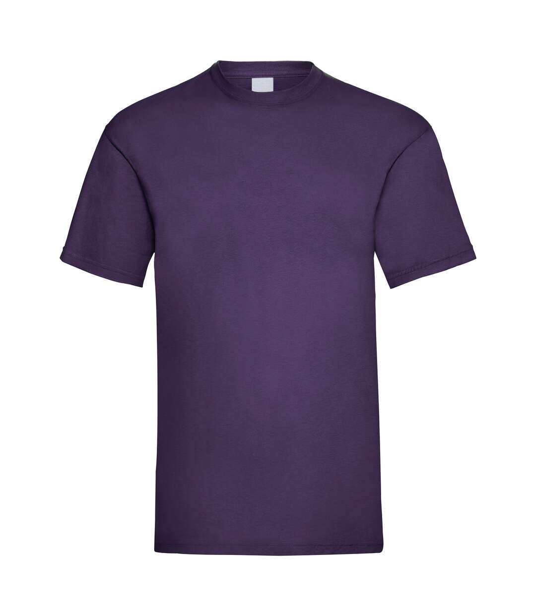 T-shirt à manches courtes homme raisin Universal Textiles