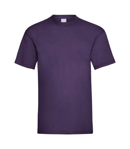 Mens Value Short Sleeve Casual T-Shirt (Grape) - UTBC3900