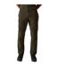 Pantalon À Poches Questra Homme Kaki Foncé Regatta-1