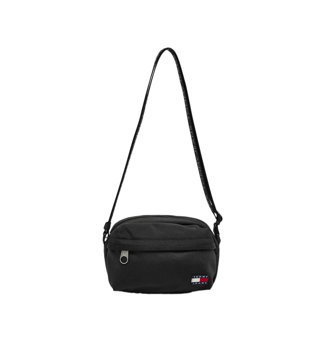 Sac bandoulière noir femme tommy hilfiger tjw ess daily - taille unique-2