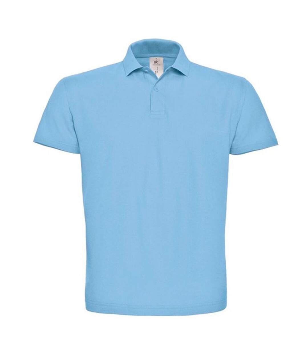 Polo manches courtes - Homme - PUI10 - bleu clair-1