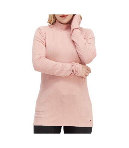 T-shirt Manches Longues Rose Femme O'Neill Teaser - L