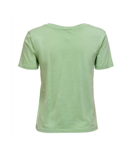 T-shirt Vert Femme JDY Farock - M