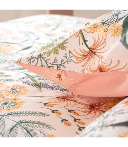 Parure de lit satin de coton FEUILLAGE
