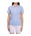 Polo Femme Bleu Clair Tommy Hilfiger-1