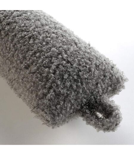 Boudin Bas de Porte Bouclette Wooly 80cm Gris