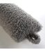Boudin Bas de Porte Bouclette Wooly 80cm Gris-2