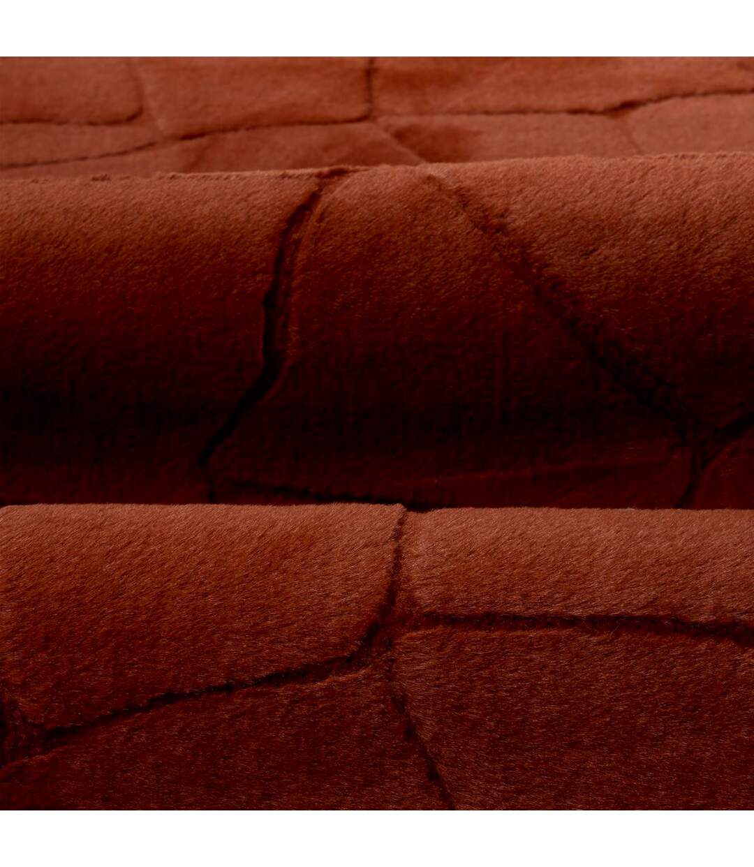 Tapis Imitation Fourrure Onina 60x90cm Ambre-2