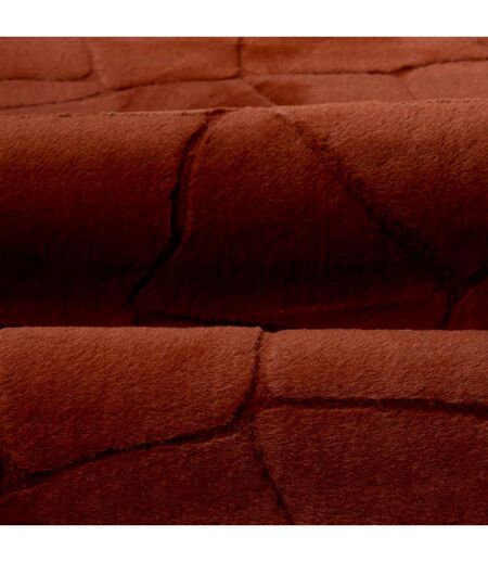Tapis Imitation Fourrure Onina 60x90cm Ambre