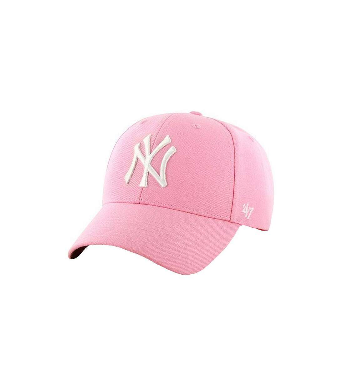 Casquette De Baseball Motif/style New York Yankees Mvp Rose Clair 47-1