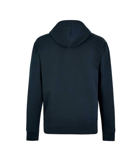 Unisex Adult Pique Regular Hoodie Navy Kustom Kit