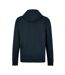 Unisex Adult Pique Regular Hoodie Navy Kustom Kit-2