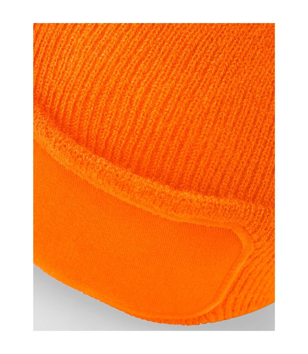 Bonnet Original Adulte Orange Beechfield-4