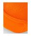 Bonnet Original Adulte Orange Beechfield-4