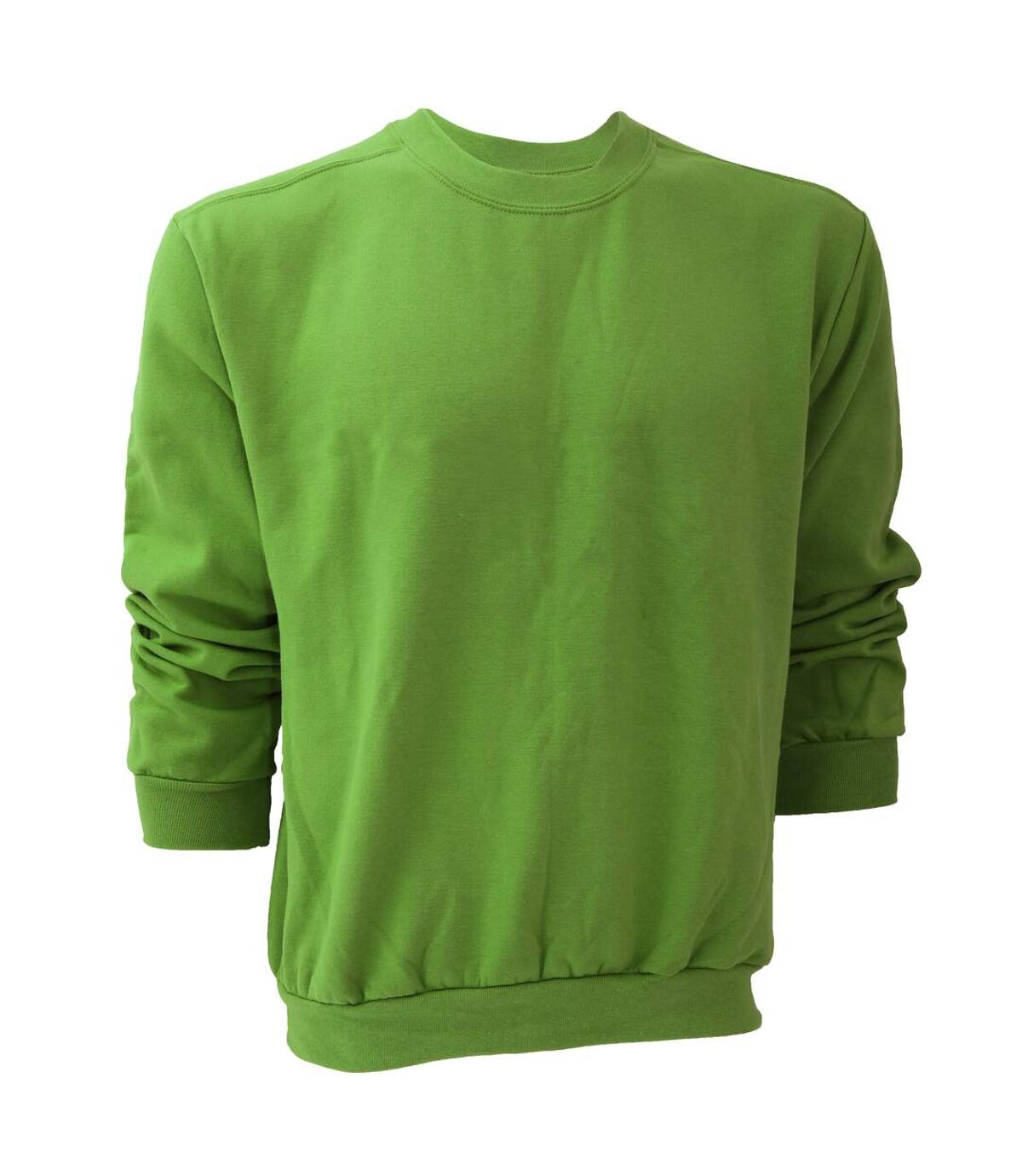 Anvil Mens Set-In Sweatshirt (Green Apple)