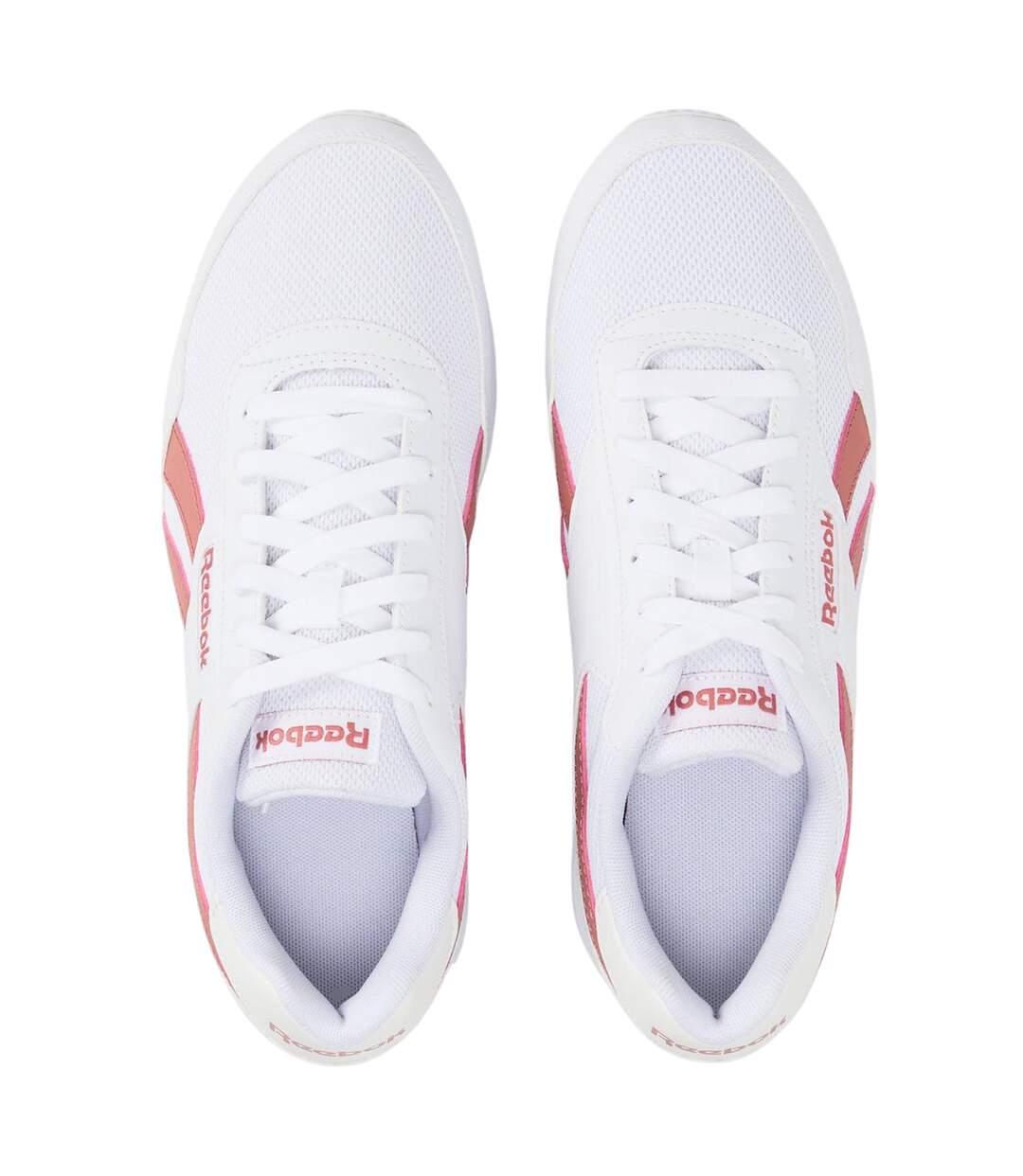 Baskets Rewind Run Femme Blanc Rose Clair Reebok-4