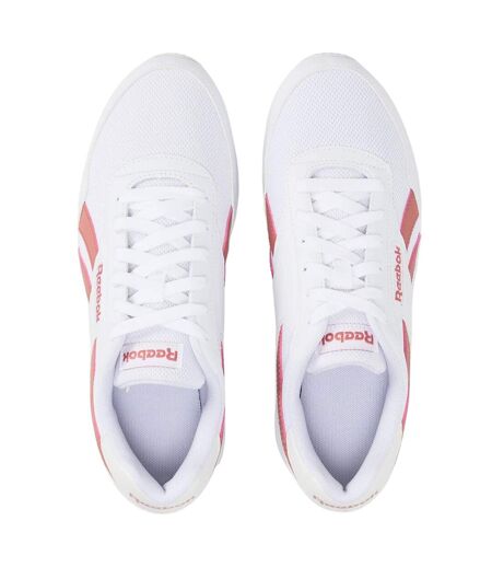 Baskets Rewind Run Femme Blanc Rose Clair Reebok