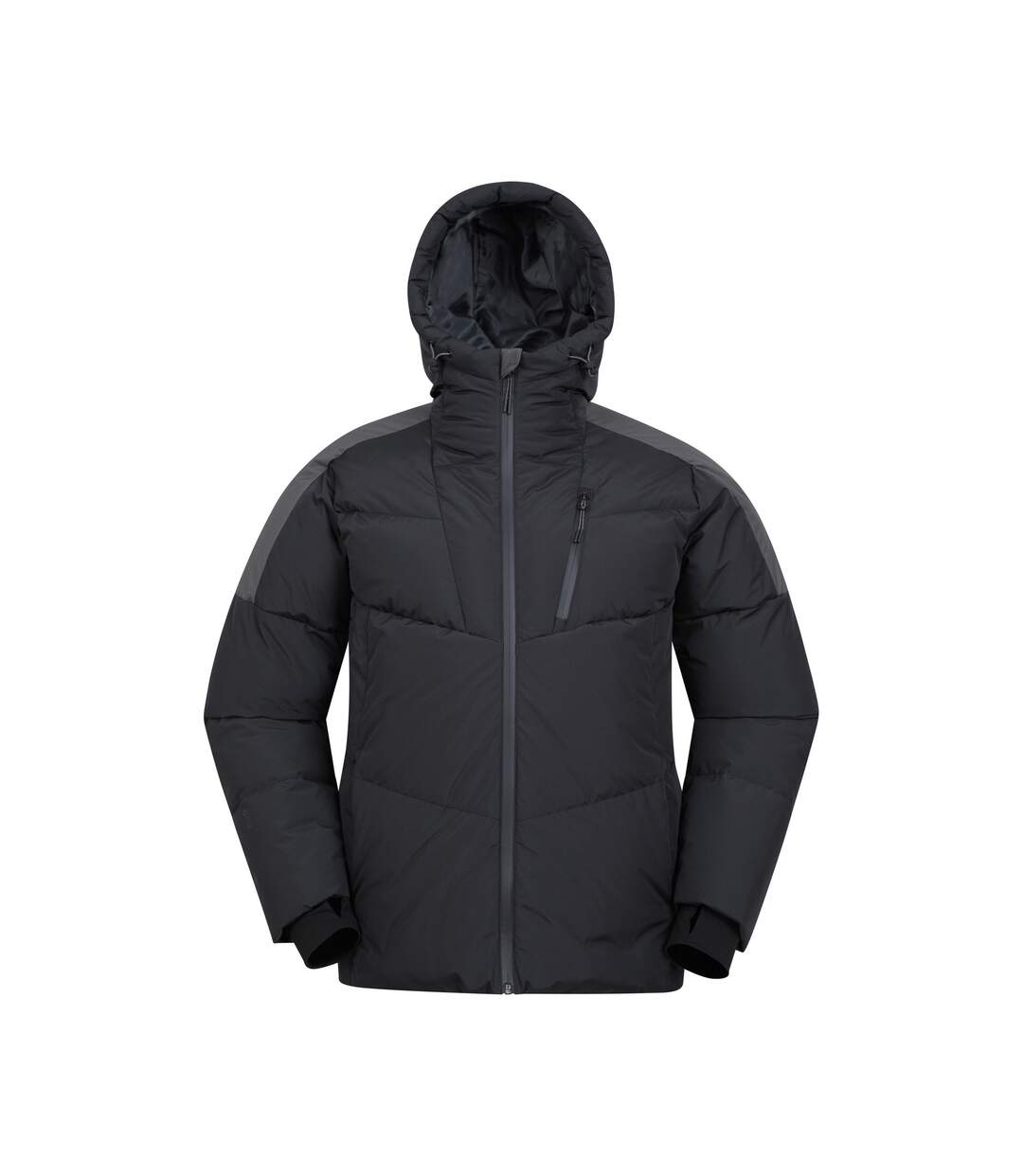 Doudoune oslo extreme homme gris Mountain Warehouse-1