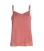 Womens/ladies Lace Detail Camisole Mahogany CCDK Copenhagen-2