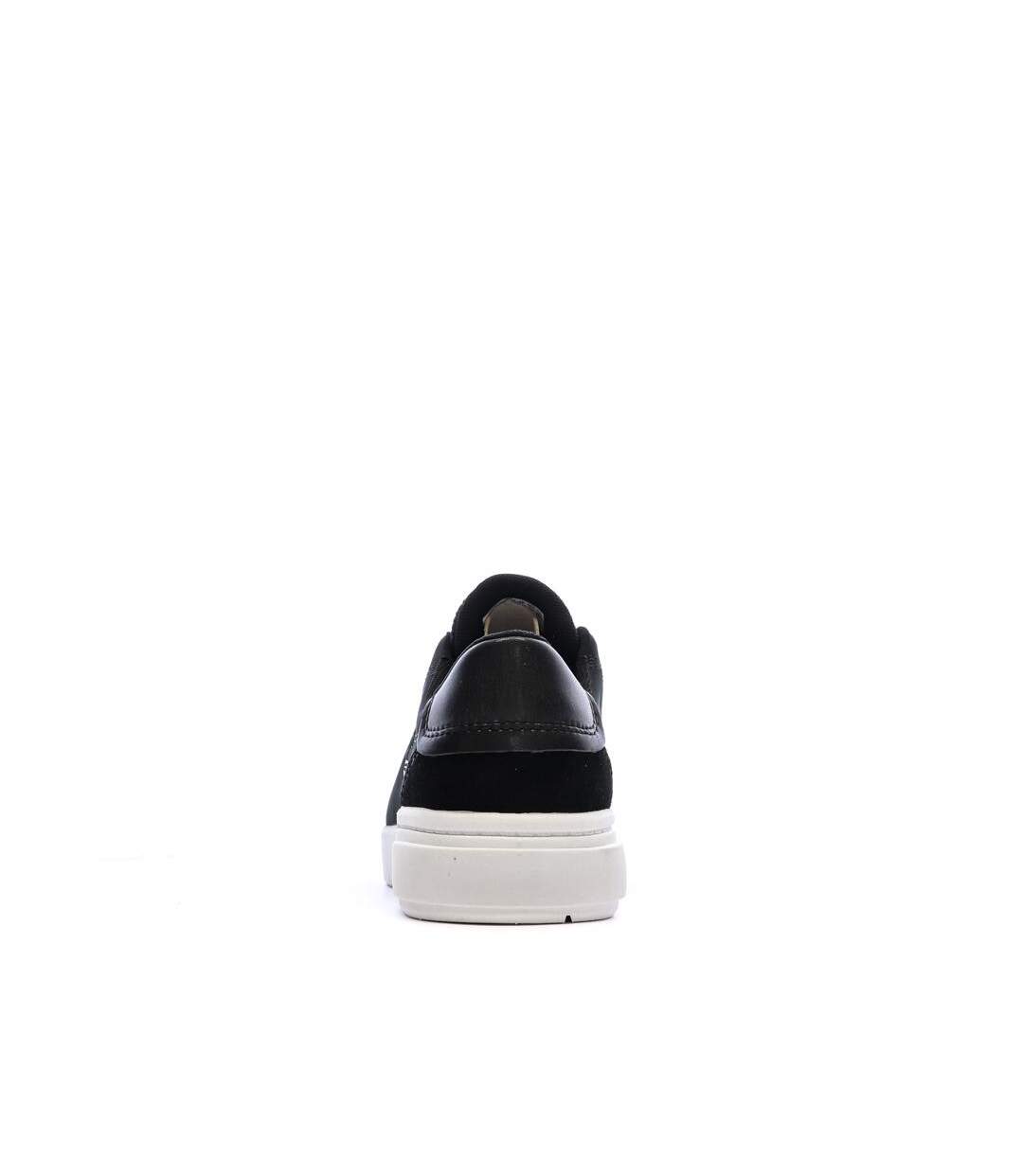 Baskets noir homme timberland seneca bay leather oxford-3