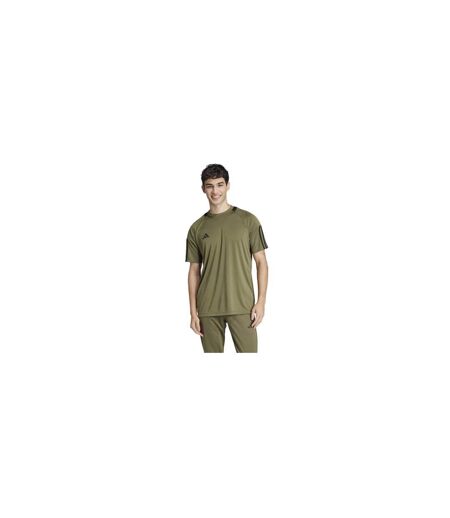 T-shirt Sereno Homme Vert Kaki Adidas