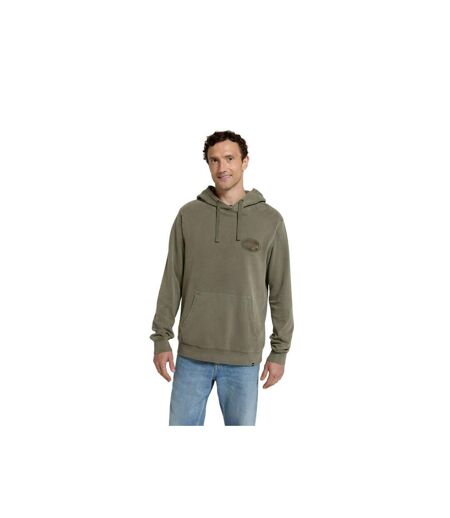 Sweat À Capuche River Homme Vert Kaki Mountain Warehouse