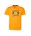 T-shirt Orange Homme  Kappa Grami