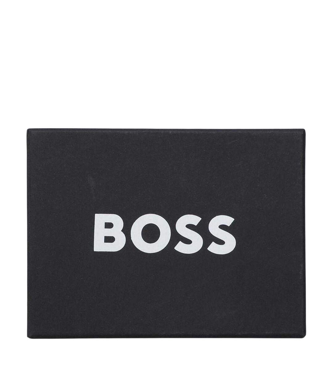 Porte-cartes Crosstown Taille Unique Bleu Marine Boss-3