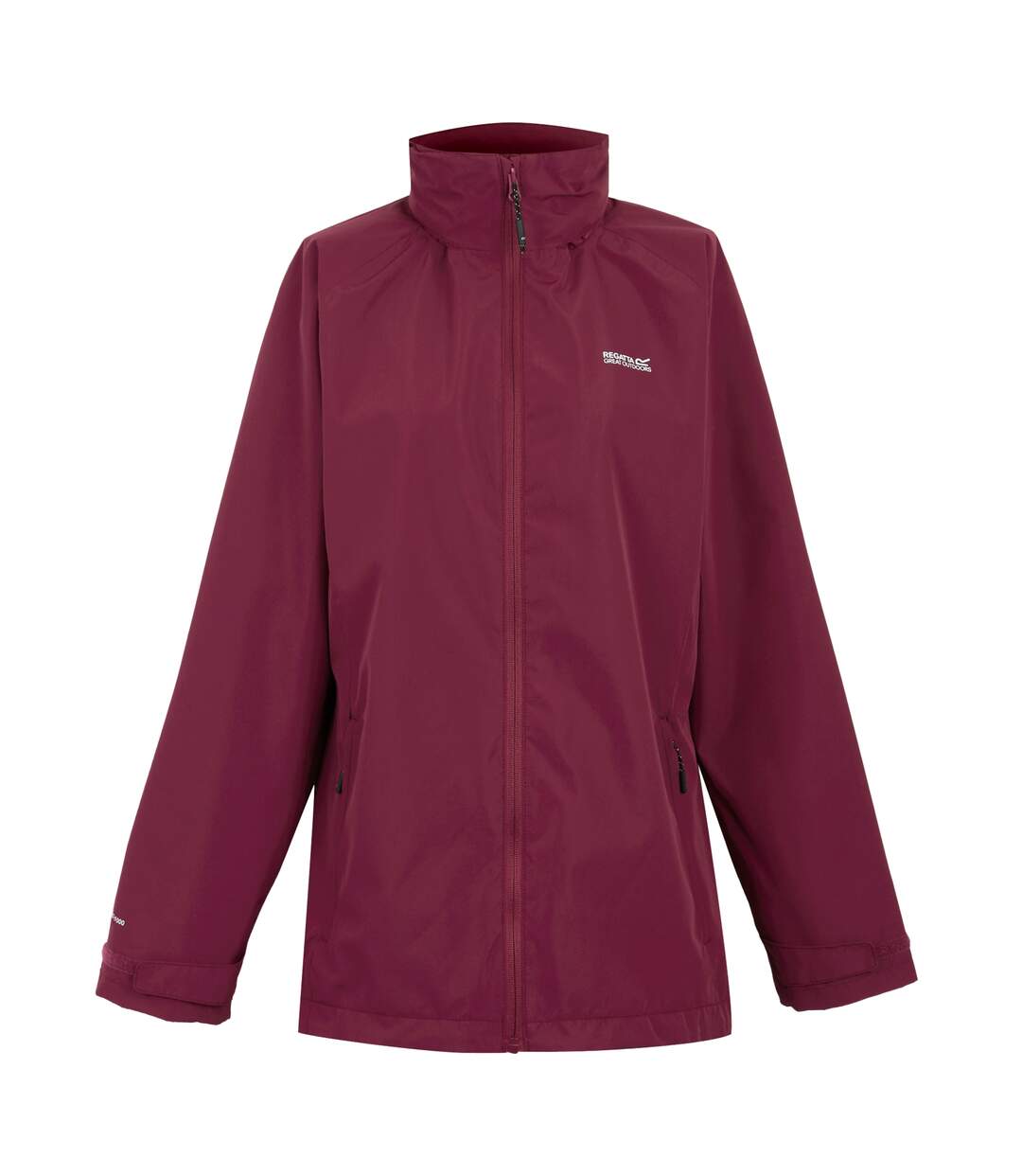 Veste Imperméable Daysha Femme Rouge Sombre Regatta-1
