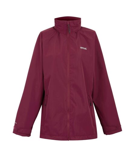 Veste Imperméable Daysha Femme Rouge Sombre Regatta