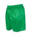 Short de foot continental adulte vert Precision