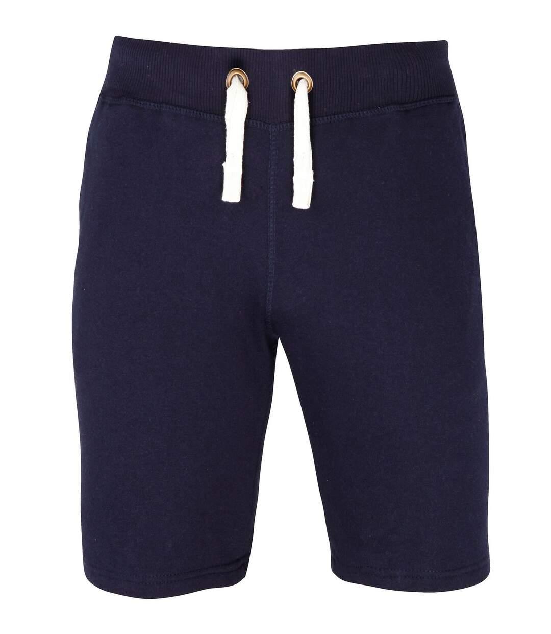 Short homme coton - Confortable - JH080 - bleu marine