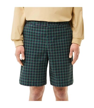 Mens Ultra Dry Relaxed Fit Golf Shorts Multicoloured Lacoste