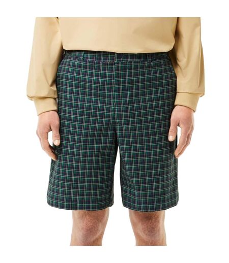 Mens Ultra Dry Relaxed Fit Golf Shorts Multicoloured Lacoste