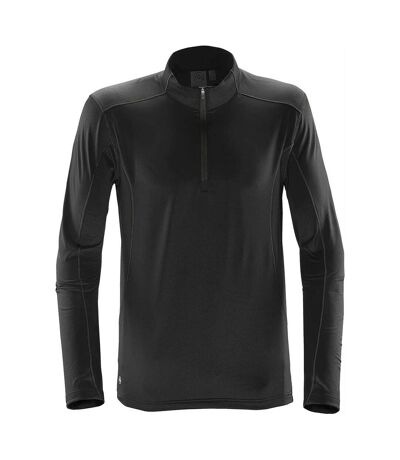Haut Polaire Pulse Homme Noir Gris Stormtech