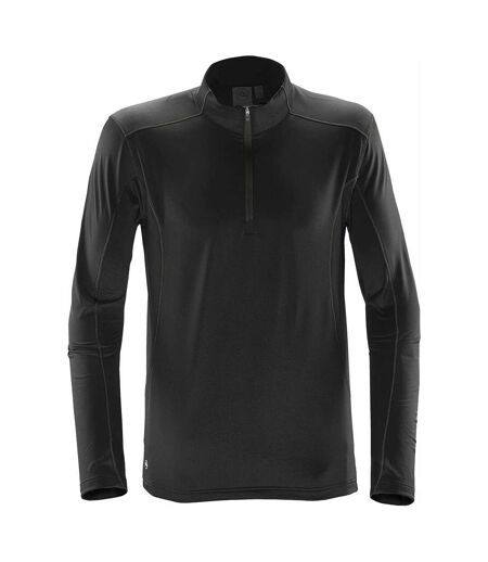 Haut Polaire Pulse Homme Noir Gris Stormtech