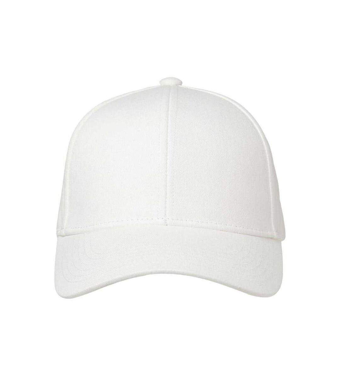 Casquette De Baseball Motif/style Uni Homme Blanc Jack And Jones-3