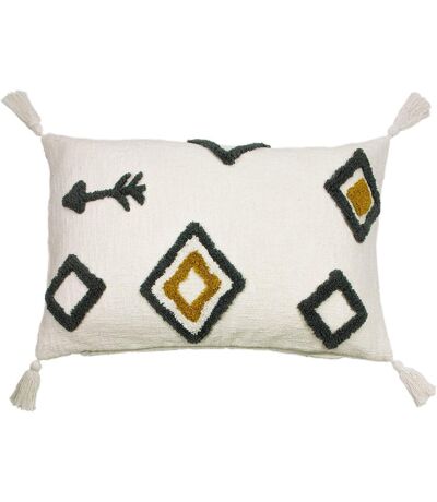 Furn Inka Throw Pillow Cover (Natural) (One Size) - UTRV2119