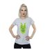 Disney - T-shirt THE DESCENDANTS MALEFICENT SHE IS WATCHING - Femme (Gris chiné) - UTBI17667-2